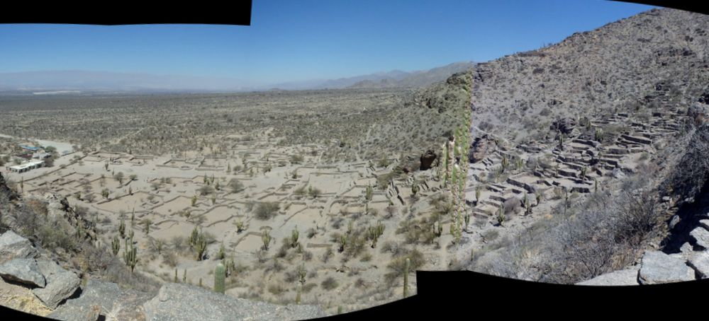 Ruinas de los Quilmes.